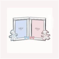 Cornice Le Bebé Bambino Sagome in Argento LB207/02 - LB207/02